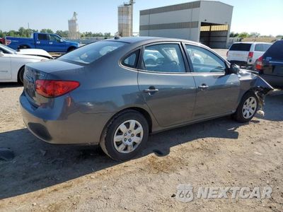 Trzecie zdjęcie samochodu z tyłu: 2008 HYUNDAI ELANTRA GLS VIN:KMHDU46D58U478499 - miniatura