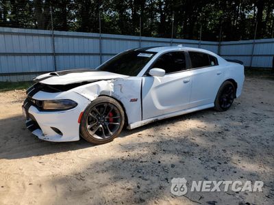 2021 DODGE CHARGER SCAT PACK 2C3CDXGJ2MH584447 - główne zdjęcie licytacji z USA - miniatura