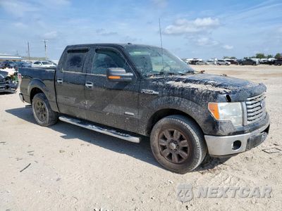 Czwarte zdjęcie samochodu z boku: 2012 FORD F150 SUPERCREW VIN:1FTFW1CT6CFA12269 - miniatura