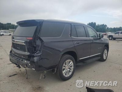 Trzecie zdjęcie samochodu z tyłu: 2023 GMC YUKON SLT VIN:1GKS2BKD1PR168951 - miniatura