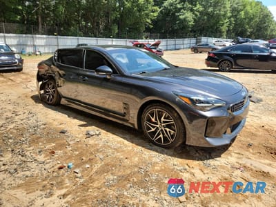 Czwarte zdjęcie samochodu z boku: 2023 KIA STINGER GT LINE VIN:KNAE35LD4P6122955 - miniatura