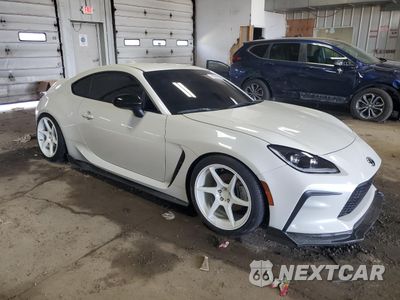 Czwarte zdjęcie samochodu z boku: 2023 TOYOTA GR 86 PREMIUM VIN:JF1ZNBE13P9757153 - miniatura
