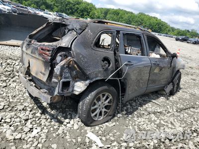 Trzecie zdjęcie samochodu z tyłu: 2017 JEEP CHEROKEE LATITUDE VIN:1C4PJMCB1HW575992 - miniatura