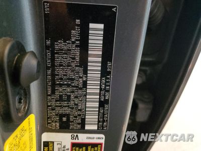 Zdjęcie 13 z 13 samochodu: 2013 TOYOTA VENZA LE VIN:4T3ZA3BB6DU071614 - miniatura