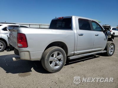Trzecie zdjęcie samochodu z tyłu: 2014 RAM 1500 SLT VIN:1C6RR6LM2ES402300 - miniatura
