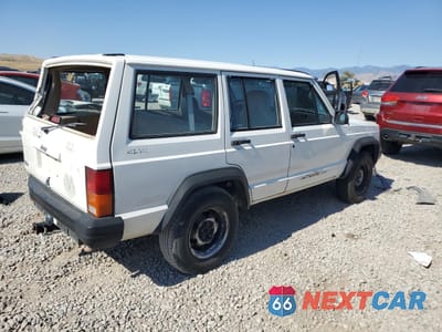 Trzecie zdjęcie samochodu z tyłu: 1996 JEEP CHEROKEE SE VIN:1J4FJ28S3TL229973 - miniatura