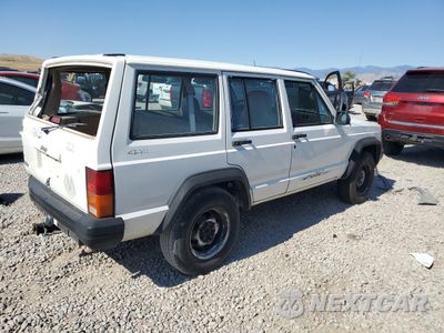 Trzecie zdjęcie samochodu z tyłu: 1996 JEEP CHEROKEE SE VIN:1J4FJ28S3TL229973 - miniatura