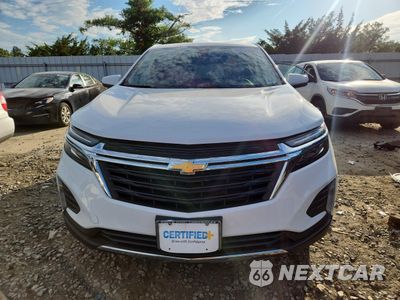 Piąte zdjęcie samochodu w środku: 2022 CHEVROLET EQUINOX LT VIN:3GNAXKEV7NL278718 - miniatura