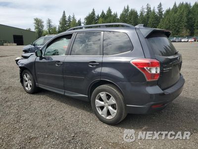 Drugie zdjęcie samochodu z przodu: 2016 SUBARU FORESTER 2.5I LIMITED VIN:JF2SJARC2GH531562 - miniatura
