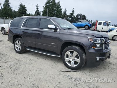 Czwarte zdjęcie samochodu z boku: 2016 CHEVROLET TAHOE K1500 LTZ VIN:1GNSKCKC4GR390951 - miniatura