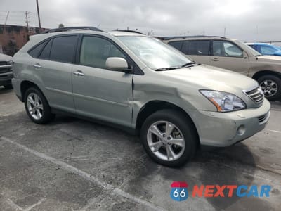 Czwarte zdjęcie samochodu z boku: 2008 LEXUS RX 400H VIN:JTJGW31U382007635 - miniatura