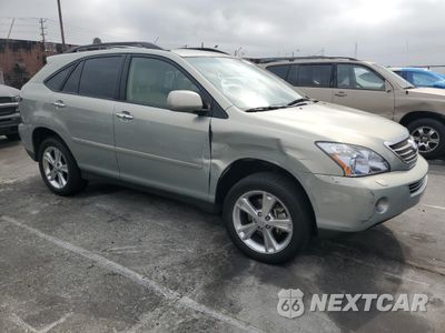 Czwarte zdjęcie samochodu z boku: 2008 LEXUS RX 400H VIN:JTJGW31U382007635 - miniatura