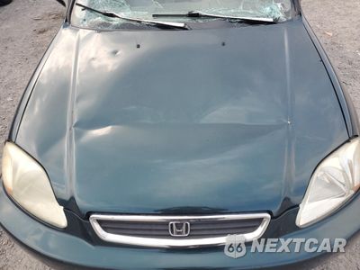 Zdjęcie 11 z 12 samochodu: 1998 HONDA CIVIC LX VIN:2HGEJ6672WH597846 - miniatura