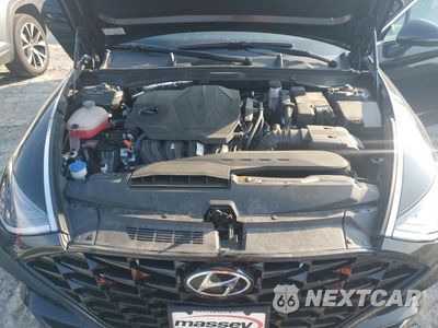 Zdjęcie 11 z 13 samochodu: 2023 HYUNDAI SONATA SEL VIN:KMHL64JA4PA347759 - miniatura