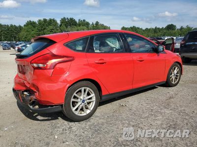 Trzecie zdjęcie samochodu z tyłu: 2016 FORD FOCUS SE VIN:1FADP3K27GL345165 - miniatura