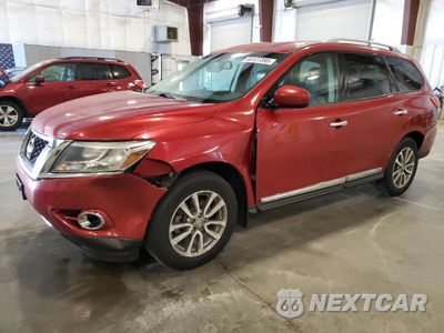 2014 NISSAN PATHFINDER S 5N1AR2MM2EC686093 - główne zdjęcie licytacji z USA - miniatura