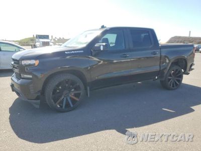 2019 CHEVROLET SILVERADO C1500 RST 3GCPWDED2KG300136 - główne zdjęcie licytacji z USA - miniatura
