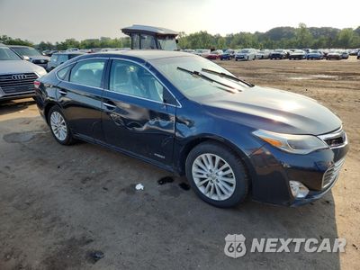 Czwarte zdjęcie samochodu z boku: 2014 TOYOTA AVALON HYBRID VIN:4T1BD1EB9FU040118 - miniatura