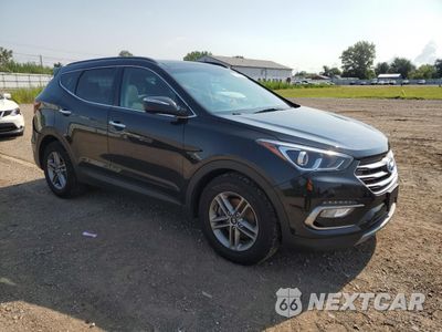 Czwarte zdjęcie samochodu z boku: 2017 HYUNDAI SANTA FE SPORT VIN:5XYZUDLB3HG470755 - miniatura