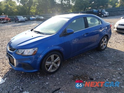 2018 CHEVROLET SONIC LT 1G1JD5SH4J4140838 - główne zdjęcie licytacji z USA - miniatura