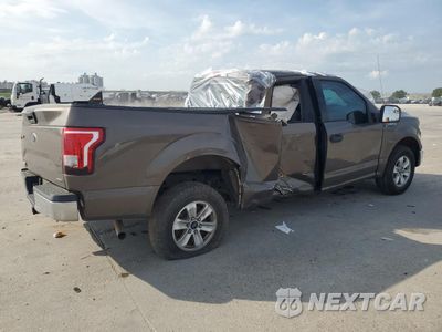 Trzecie zdjęcie samochodu z tyłu: 2016 FORD F150 SUPER CAB VIN:1FTEX1C84GKF79582 - miniatura