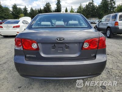 Zdjęcie 6 z 14 samochodu: 2007 KIA OPTIMA LX VIN:KNAGE123375109141 - miniatura