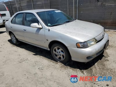 Czwarte zdjęcie samochodu z boku: 1999 NISSAN SENTRA BASE VIN:1N4AB41D5XC707651 - miniatura
