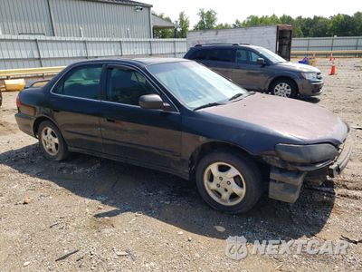 Czwarte zdjęcie samochodu z boku: 1999 HONDA ACCORD EX VIN:JHMCG5550XC046218 - miniatura