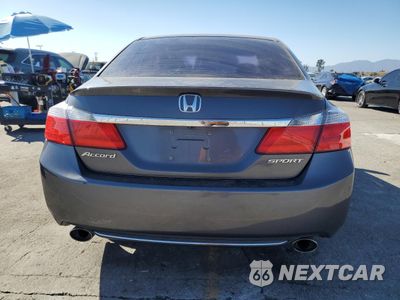 Zdjęcie 6 z 12 samochodu: 2013 HONDA ACCORD SPORT VIN:1HGCR2F58DA283783 - miniatura