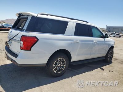 Trzecie zdjęcie samochodu z tyłu: 2024 FORD EXPEDITION MAX XLT VIN:1FMJK1H88REB02835 - miniatura