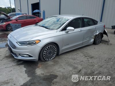 2017 FORD FUSION TITANIUM HEV 3FA6P0RU8HR279971 - główne zdjęcie licytacji z USA - miniatura
