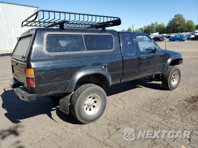 Trzecie zdjęcie samochodu z tyłu: 1993 TOYOTA PICKUP 1/2 TON EXTRA LONG WHEELBASE DX VIN:JT4RN13P4P6056277 - miniatura