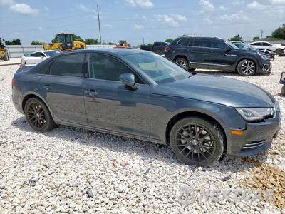 Czwarte zdjęcie samochodu z boku: 2017 AUDI A4 PREMIUM VIN:WAUGNAF49HN029220 - miniatura