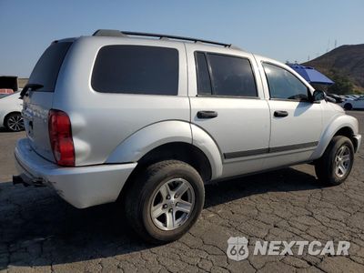 Trzecie zdjęcie samochodu z tyłu: 2006 DODGE DURANGO SLT VIN:1D4HD48N66F184108 - miniatura