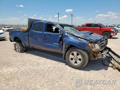 Czwarte zdjęcie samochodu z boku: 2005 TOYOTA TACOMA DOUBLE CAB PRERUNNER LONG BED VIN:3TMKU72N45M004121 - miniatura