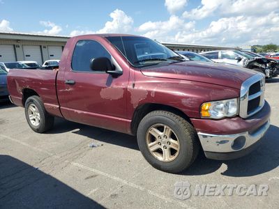 Czwarte zdjęcie samochodu z boku: 2003 DODGE RAM 1500 ST VIN:1D7HA16D53J580639 - miniatura