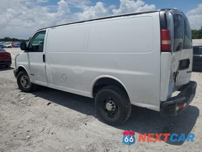 Drugie zdjęcie samochodu z przodu: 2004 CHEVROLET EXPRESS G2500 VIN:1GCGG25V641106110 - miniatura