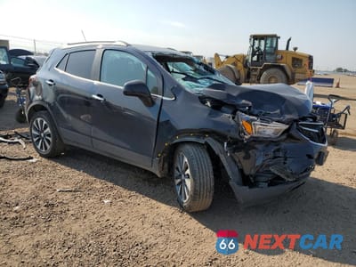 Czwarte zdjęcie samochodu z boku: 2022 BUICK ENCORE PREFERRED VIN:KL4CJESMXNB558953 - miniatura