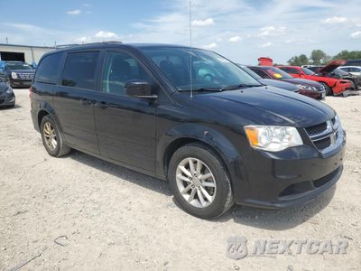 Czwarte zdjęcie samochodu z boku: 2013 DODGE GRAND CARAVAN SXT VIN:2C4RDGCG9FR540586 - miniatura