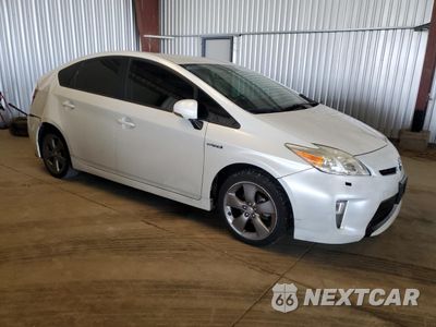 Czwarte zdjęcie samochodu z boku: 2015 TOYOTA PRIUS VIN:JTDKN3DU6F0398185 - miniatura