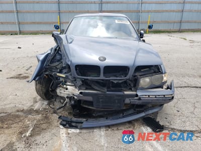 Piąte zdjęcie samochodu w środku: 2001 BMW 740 IL VIN:WBAGH83431DP25006 - miniatura