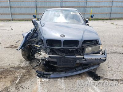 Piąte zdjęcie samochodu w środku: 2001 BMW 740 IL VIN:WBAGH83431DP25006 - miniatura