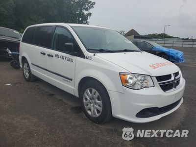 Czwarte zdjęcie samochodu z boku: 2015 DODGE GRAND CARAVAN SE VIN:2C4RDGBG1FR511830 - miniatura