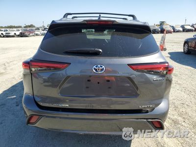 Zdjęcie 6 z 13 samochodu: 2023 TOYOTA HIGHLANDER HYBRID LIMITED VIN:5TDXBRCH0PS602595 - miniatura