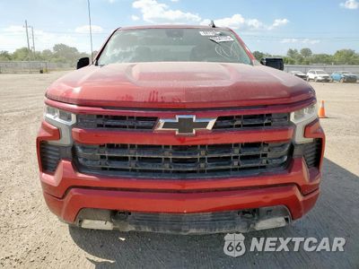 Piąte zdjęcie samochodu w środku: 2024 CHEVROLET SILVERADO C1500 RST VIN:1GCPADE87RZ222478 - miniatura