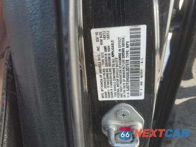 Zdjęcie 12 z 12 samochodu: 2010 HONDA ACCORD CROSSTOUR EXL VIN:5J6TF2H55AL007978 - miniatura