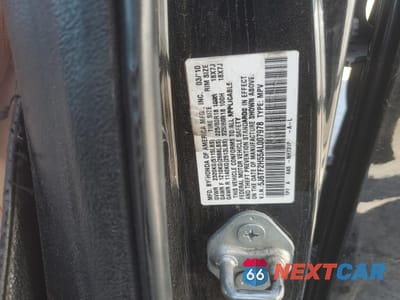 Zdjęcie 12 z 13 samochodu: 2010 HONDA ACCORD CROSSTOUR EXL VIN:5J6TF2H55AL007978 - miniatura