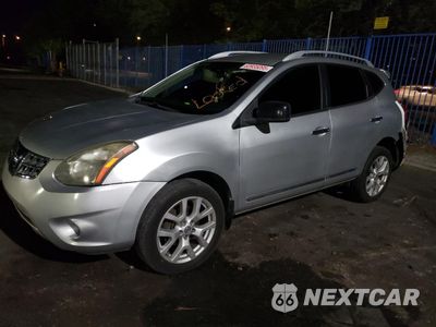 2015 NISSAN ROGUE SELECT S JN8AS5MT5FW150762 - główne zdjęcie licytacji z USA - miniatura