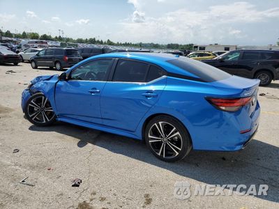 Drugie zdjęcie samochodu z przodu: 2023 NISSAN SENTRA SR VIN:3N1AB8DVXPY233857 - miniatura