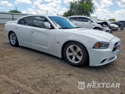 Czwarte zdjęcie samochodu z boku: 2012 DODGE CHARGER R/T VIN:2C3CDXCT2CH185866 - miniatura